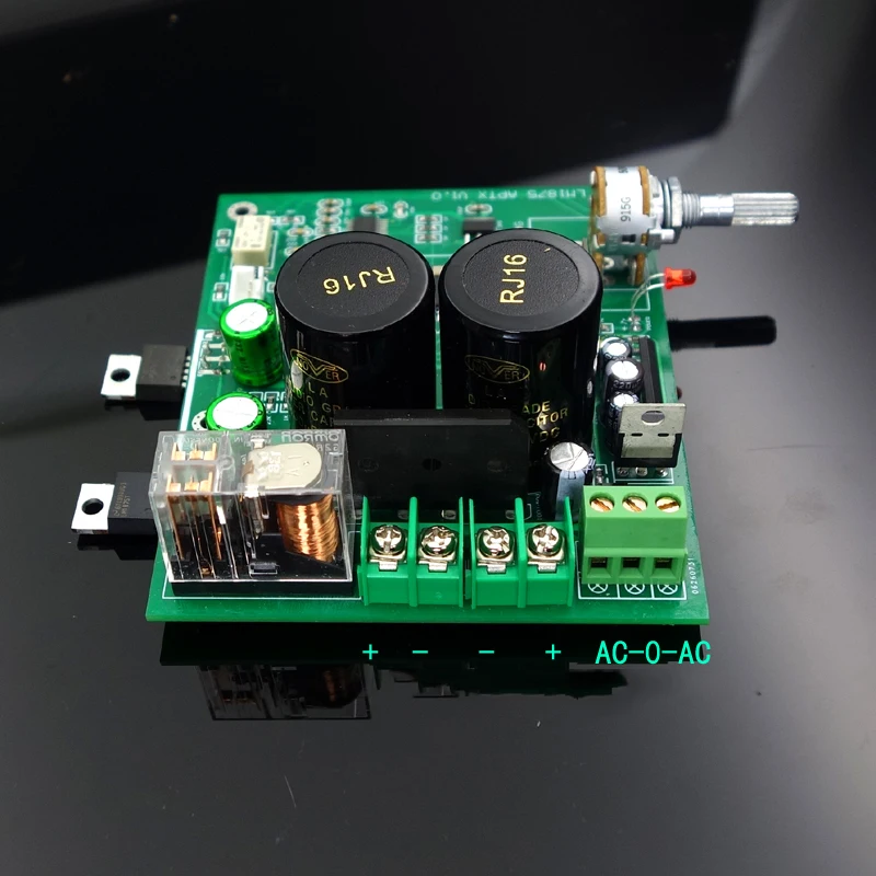Placa de Amplificador Nvarcher Potência 2 Qcc3008 Bluetooth 5.0 Receptor Apoio Aptx Pcm5102a Dac Lm1875 30w * - Image 4