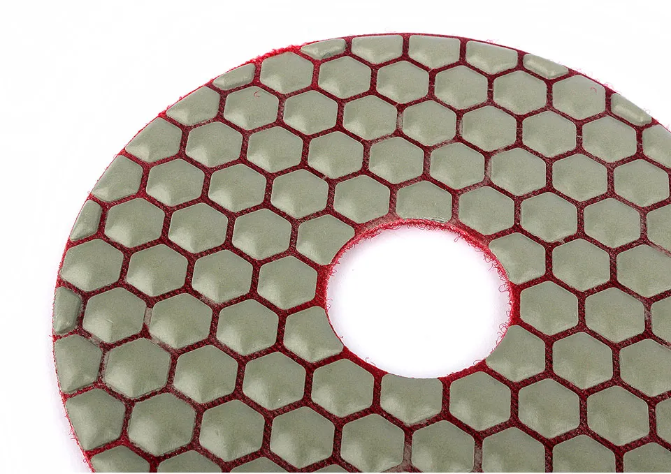 Z-LION 3 шт. 5 "алмазные гибкие сухой полировки Одежда высшего качества шлифовальный диск для Гранит Мрамор Terrazzo Стекло плитка