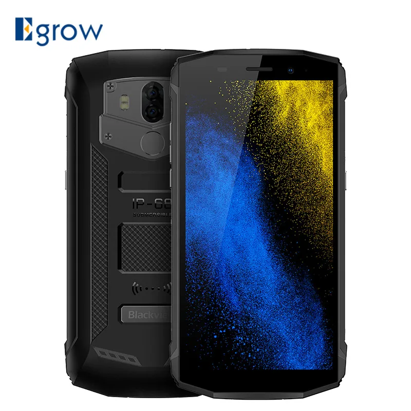 Blackview Bv5800 IP68 Водонепроницаемый 5580 mAh Большой батареи 4G 18:9 смартфон MT6739 2 Гб