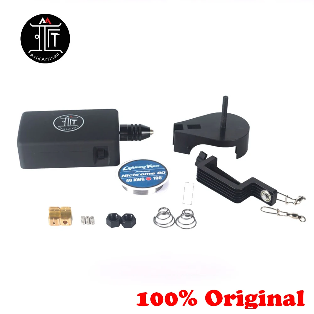 

100% Original Avidartisan Daedalus Coil DIY Tool Daedalus pro kit Diy RDA RDTA Tank build Clapton wire Vs Coil Master Accessory