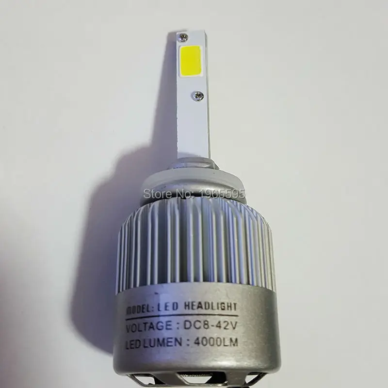 880 881 H27 cree cob led car fog light hid xenon halogen bulb 03