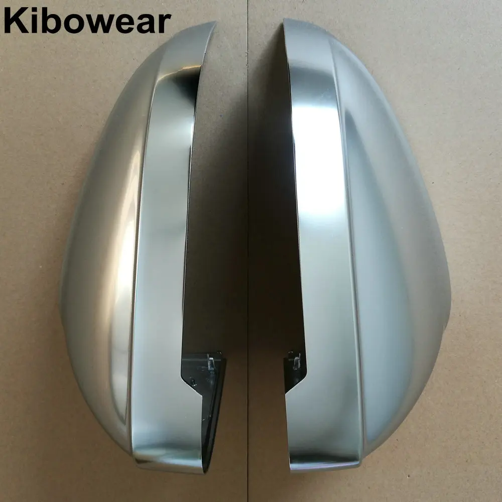 Kibowear для Audi 2017 A4 A5 B9 allroad Quattro S4 S5 боковые крылья зеркальные колпачки подходят