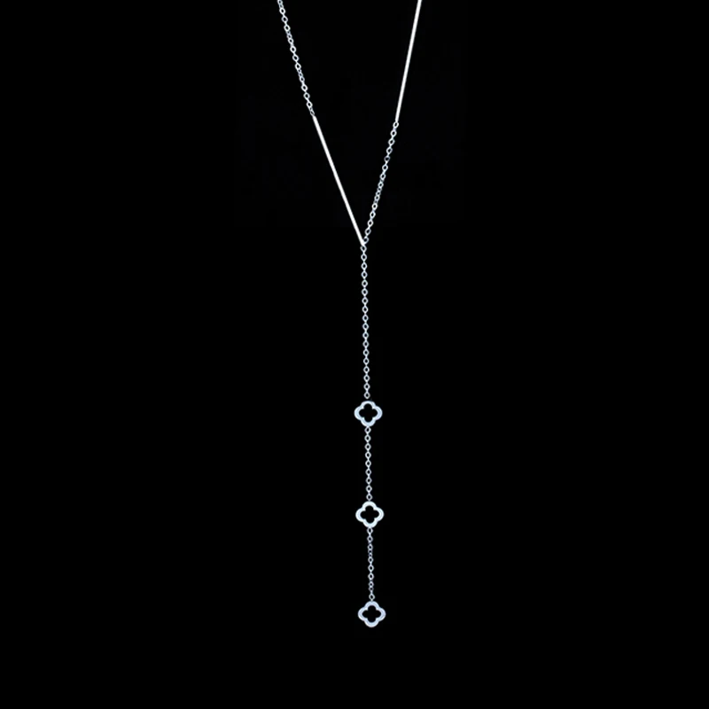 ZUUZ длинные цепи из нержавеющей стали аксессуары для изготовления украшений золотые серебряные ожерелья Подвеска для женщин лучшие друзья крест - Окраска металла: 2S