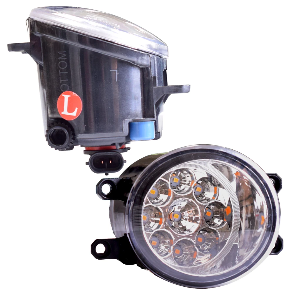 

1 Pair Front Bumper LED Fog Light For Toyota 4Runner 2010-2012 Automobiles High Brightness Fog Lamp Lights Car Accessories