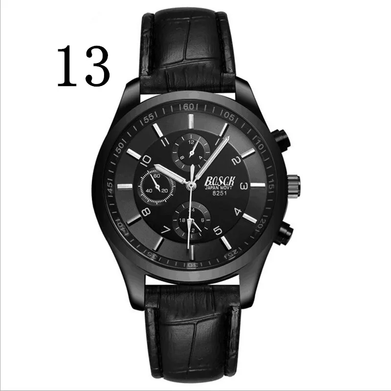 watch waterproof fashion 2018 new Men's new outdoor sports waterproof watch, simple fashion