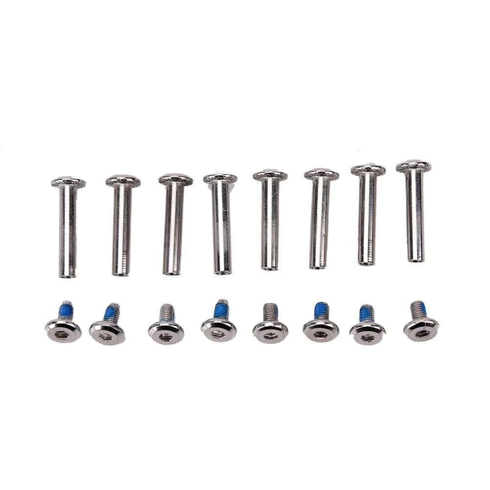 

8Pcs Roller Skates Parts Axle Male And Female Screws For Child Kids Or Adult Inline Skates