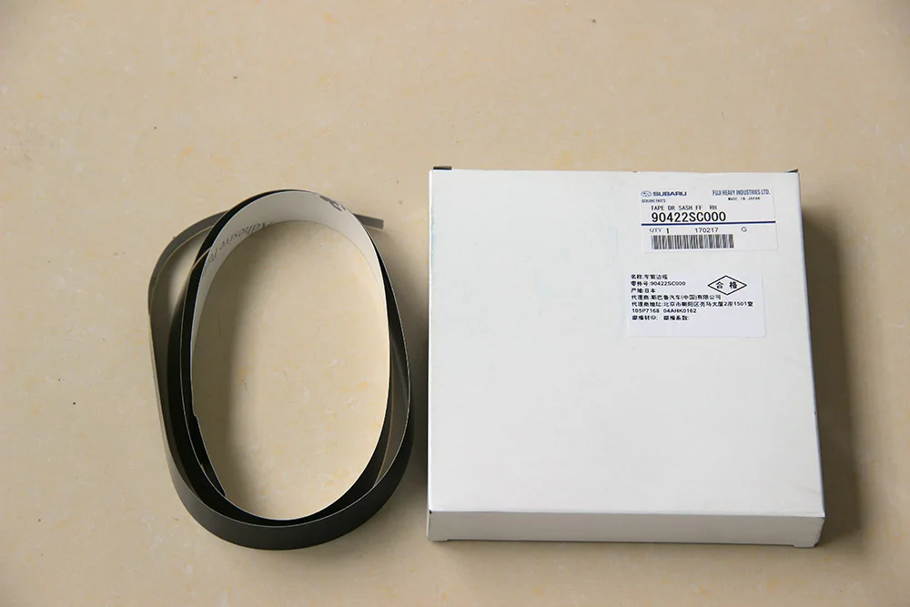

90422SC000 Genuine TAPE DR SASH FF RH For Subaru Forester 2007-2012