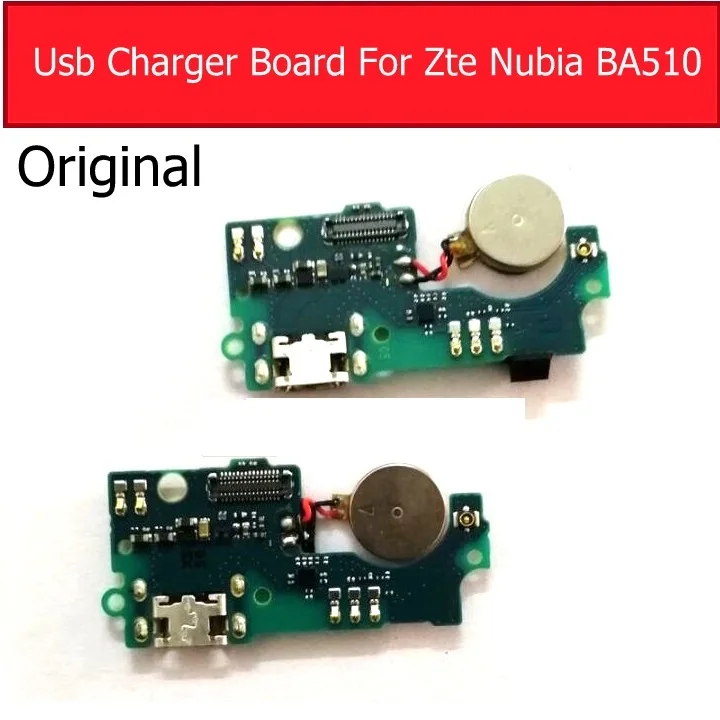 Плата порта USB для зарядки ZTE blade A510 Nubia BA510 разъем док-станции с модулем