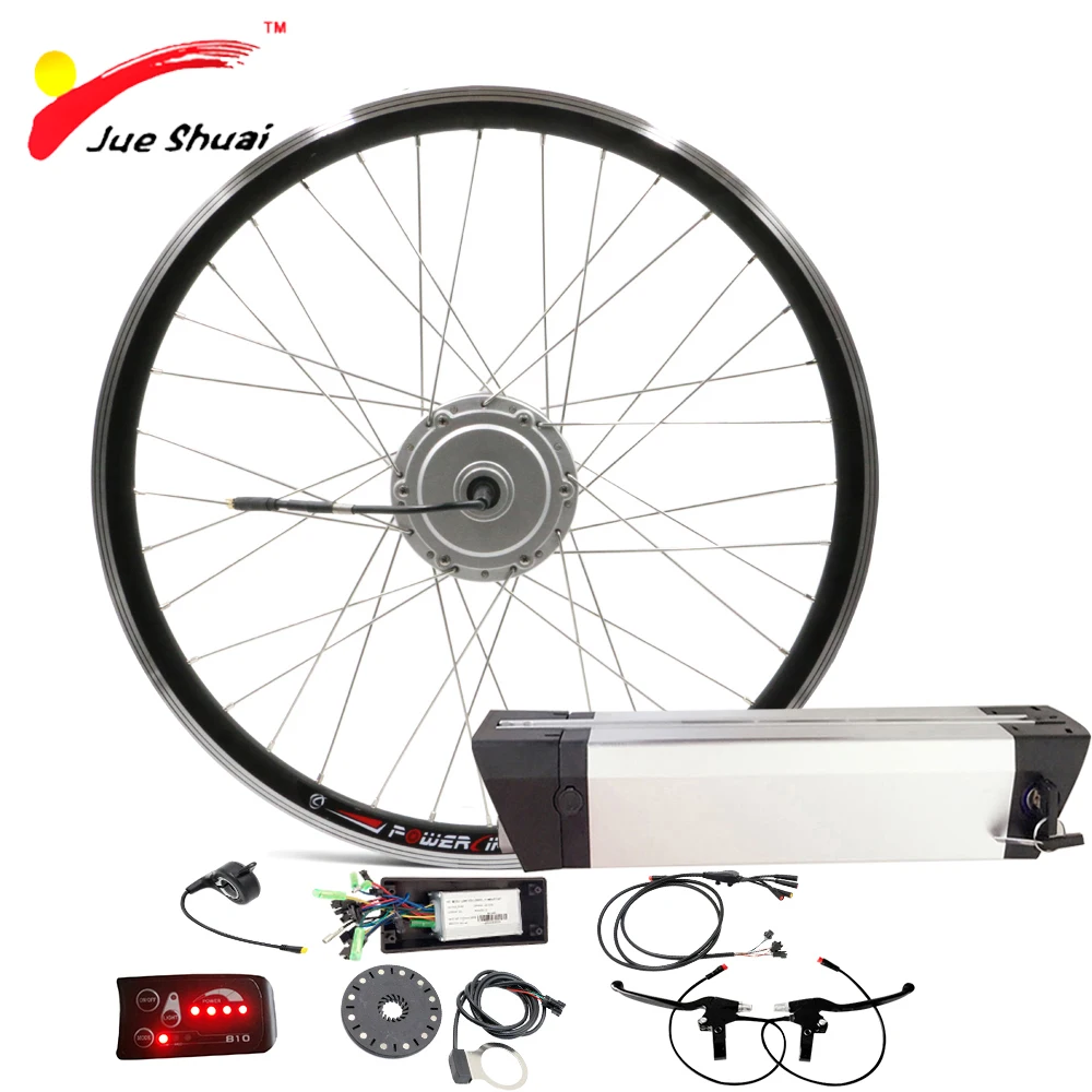 front wheel electric bicycle motor conversion kit