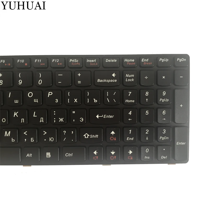  Russian for LENOVO Ideapad V570 V570C V575 Z570 Z575 B570 B570A B570E V580 V580C B570G B575 B575A B