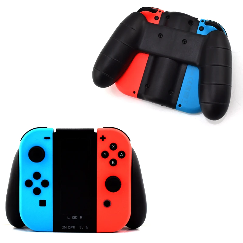 Держатель зарядного устройства с рукояткой для переключателя shand Joy-Con удобная рукоятка с рукояткой для зарядки Dcok станция кронштейн для shand Swith
