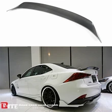 Fibra de carbono Real maletero спойлер для techo ala para Lexus IS200 IS250 IS350 IS300 AWD/IS200T todos los modelos