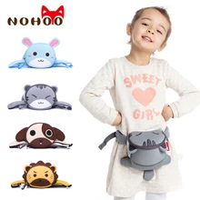 NOHOO/Детские поясные сумки с объемными милыми мультяшными животными; поясная сумка для малышей; Детские поясные сумки; поясные сумки для ремня