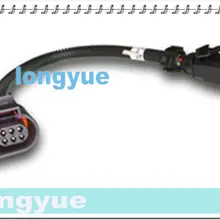 Longyue 10 шт. O2 Сенсор удлинитель 2011+ Mustang GT передний кислородный расширение главного адаптера под названием 30 см провода
