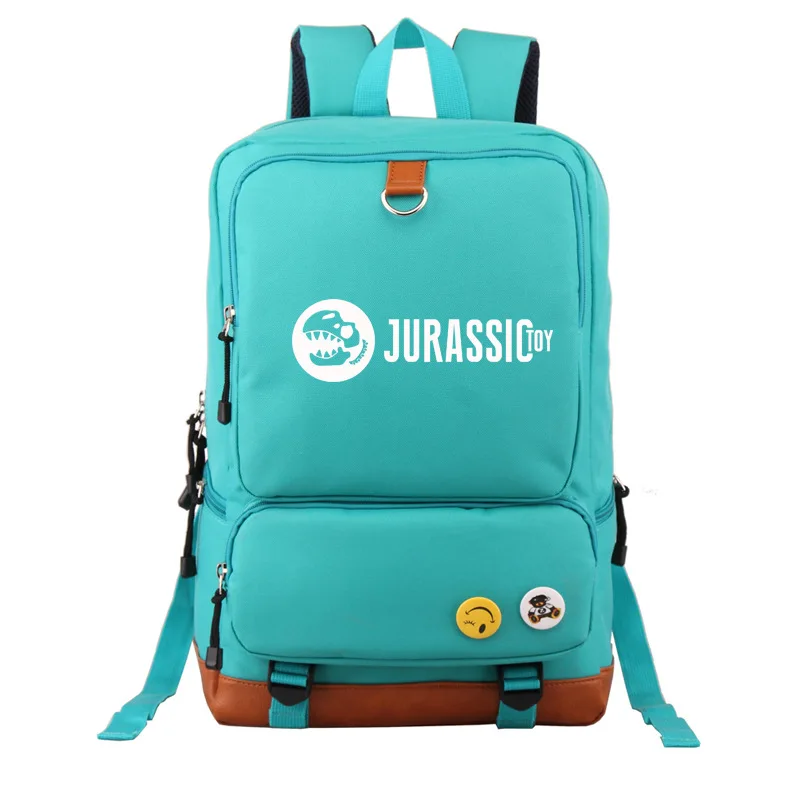 Школьный рюкзак с 3D изображением животных и Мира Юрского периода, Детский рюкзак, детский подарок для мальчиков/детская дорожная сумка с рисунком динозавра