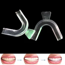 1 пара Термоформовочная зубная каппа для отбеливания зубов отбеливающий для зуб отбеливающий крем для ухода за полостью рта гигиена полости рта