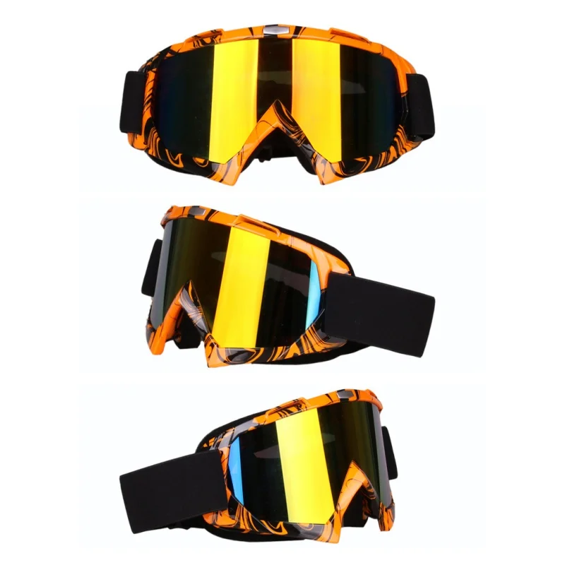 Для мужчин Для женщин мотоцикл велосипед очки солнцезащитные очки горнолыжные очки для сноуборда очки Велоспорт скутер спорта на открытом воздухе для верховой езды пыли очки H