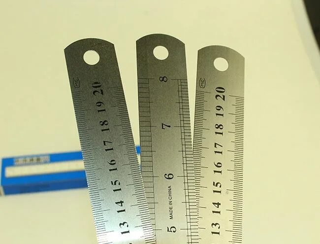 Линейка из нержавеющей стали прямая 15 см 20 1 шт./лот|ruler pencil|ruler calculatorsteel paint |