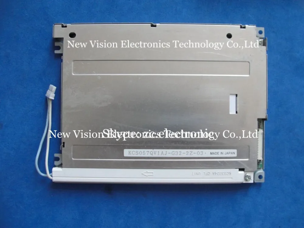 

KCS057QV1AJ KCS057QV1AJ-G32 KCS057QV1AJ-G23 Original A+quality 5.7 inch 320*240 LCD Display for KYOCERA