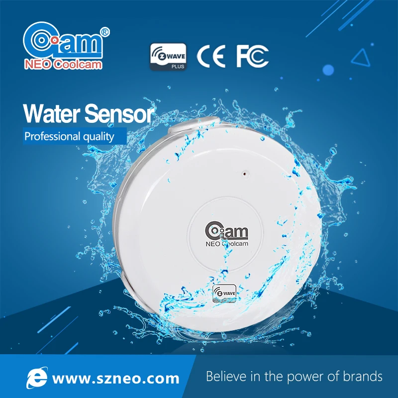 z air wave pressure sensor Flood Alarm Leak Wave Sensor Water Z WS01Z Water NAS