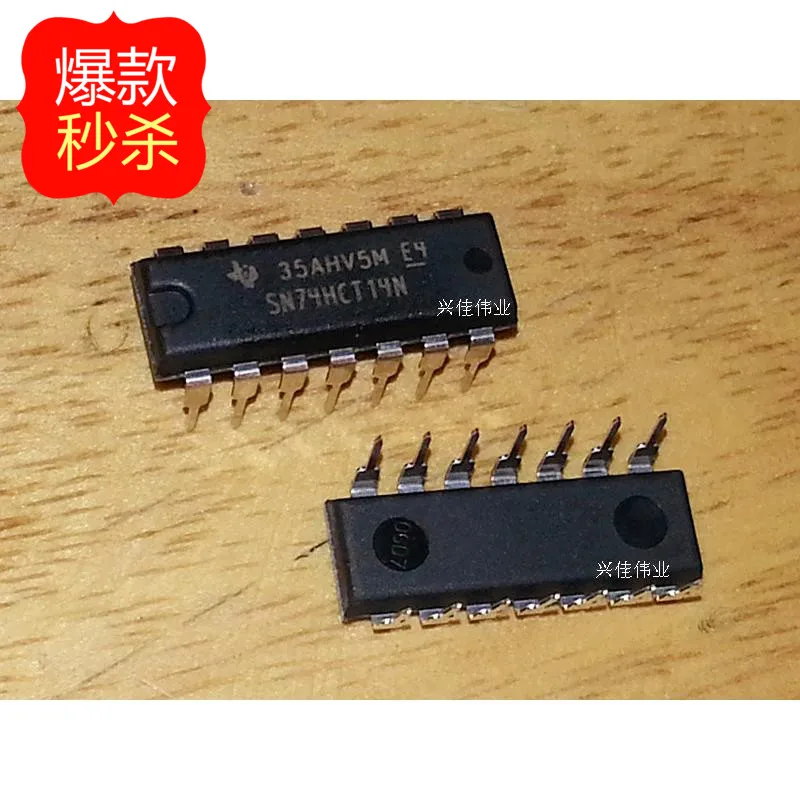 10 Pezzi SN74HCT14N - Circuiti Integrati DIP-14 - Foto 8