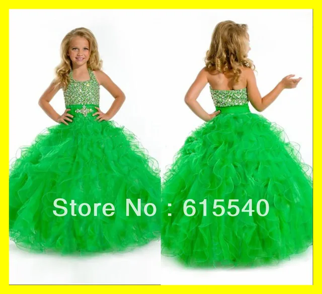 UK Pageant Dresses