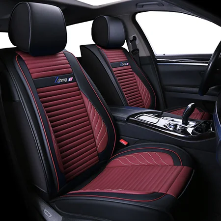 Luxury PU Leather Universal auto seat cover for Honda CIVIC 8 9 eg ek