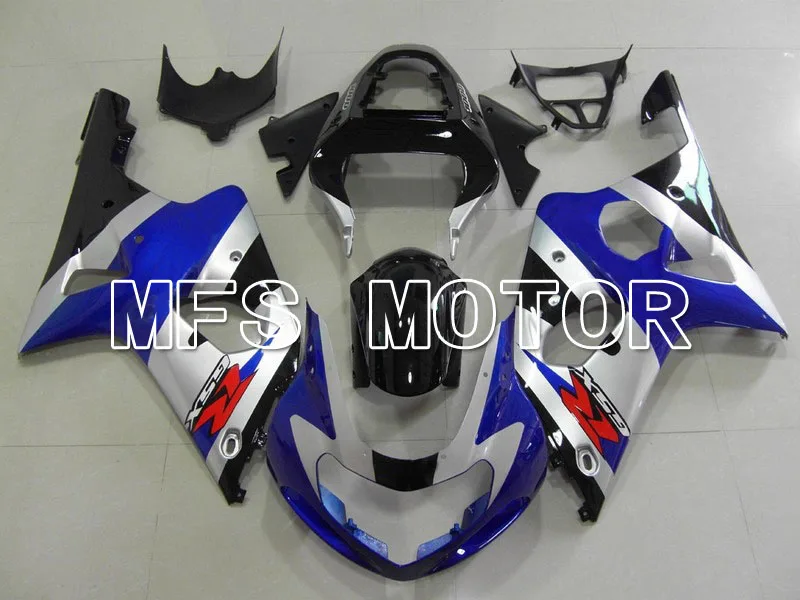

Motorcycle Part For Suzuki GSXR 1000 2000-2002 ABS Plastic Fairing Injection Bodywork Kit Blue B1