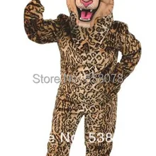 Индивидуальный заказ Делюкс Leopard Маскоты костюм для взрослых Размеры Дикий Стиль Карнавал партия Cosply Маскоты te костюм нарядное платье sw991