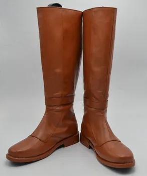 

New Star Jed.Jedi Knight Obi-Wan Kenobi cosplay Shoe Anime boots High Quality Custom-made