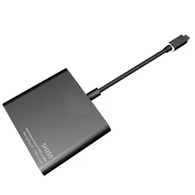 Портативная док-станция тип-c к HDMI адаптер концентратор USB-C к HDMI конвертер 4 K HD кабель передачи для переключателя NAND