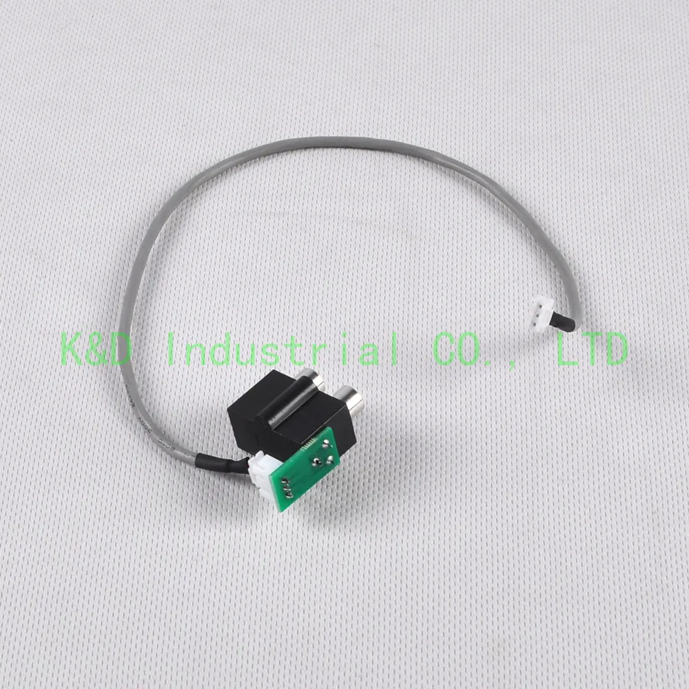 

RCA Interface Plum Jack Socket Plate Cable Audio Wire Line DIY Amplifier Board*2