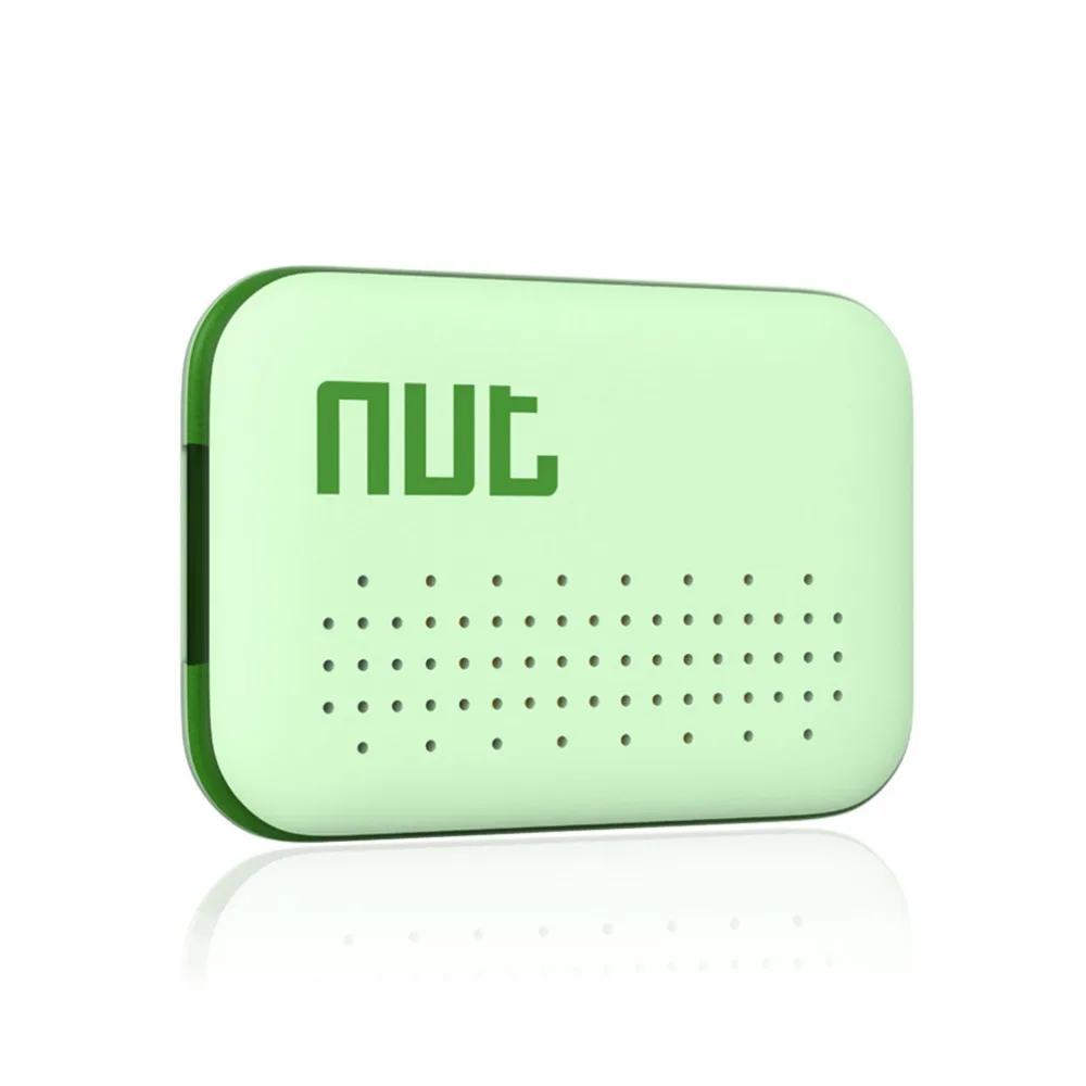 New Nut Mini Smart Finder Smart Anti Lost Alarm Finder Bluetooth Tracking Bag Key Find Locator for iphone Android 4 Colors 