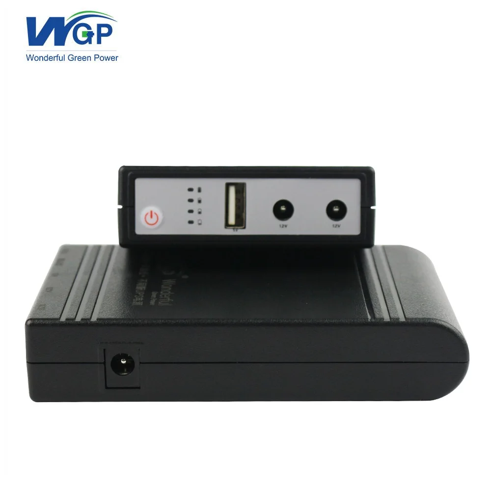 3 в 1 онлайн UPS источник питания DC 12V 5V выход бесперебойного ups с 2A зарядное