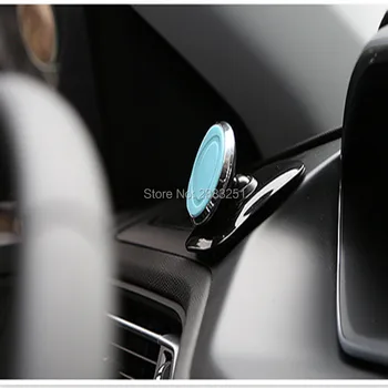 

Magnetic 360 Rotation GPS Magnet Phone Car Phone Holder for Hyundai elantra ix35 solaris accent i30 ix25 tucson 2016 accessories