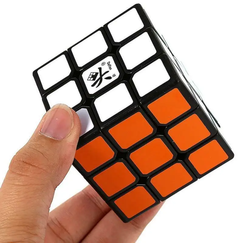 Волшебный куб Dayan ZHANCHI 3x3x3 профессиональный скоростной гладкий 57 мм Твист пазл
