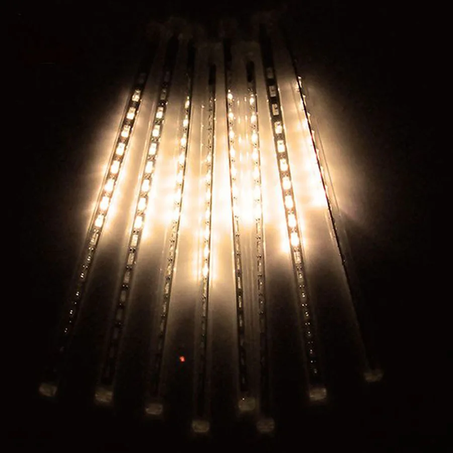 50cm 30cm Meteor Shower Rain Tubes Led String Light Lamp Waterproof Christmas Light New Year Xmas Wedding Garden Tree Decoration (23)