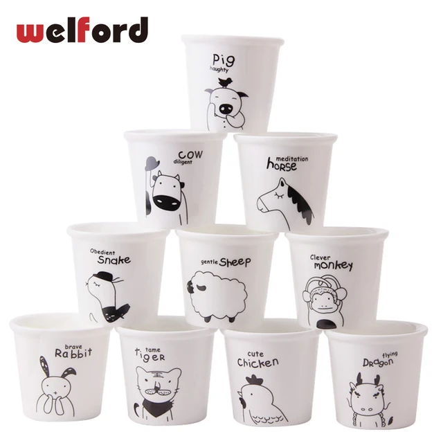 zakka ceramic coffee mugs cartoon animals zodiac milk mug porcelain tea cup christmas gift cheap water - Cheap Christmas Mugs zakka ceramic coffee mugs cartoon animals zodiac milk mug porcelain tea cup christmas gift cheap water - Cheap Christmas Mugs