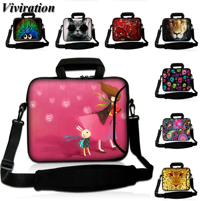 

10 13 15 14 17 12 Notebook Bags For Chuwi Hi12 iPad 6 Women 2019 Fasion Laptop Sleeve Chromebook Bag 13.3 15.6 11.6 Sleeve Case