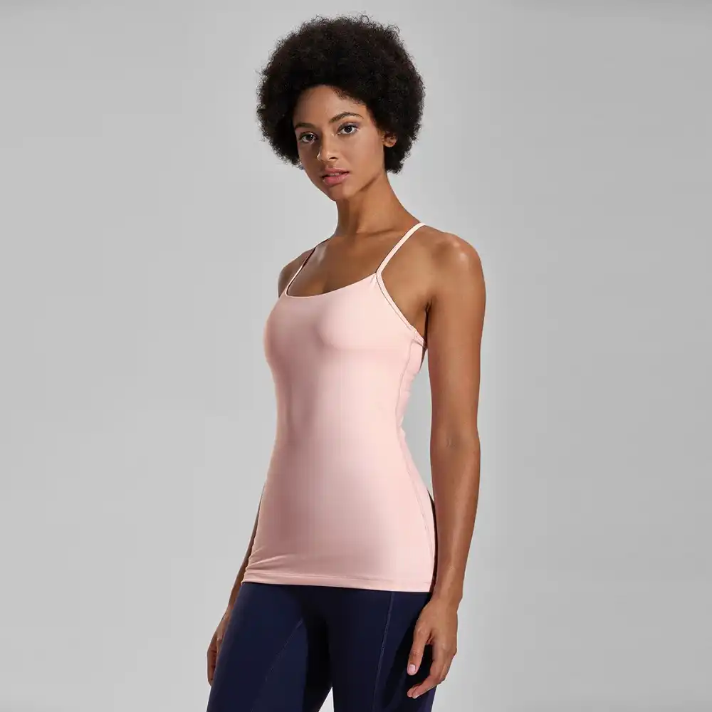 spaghetti strap workout tank