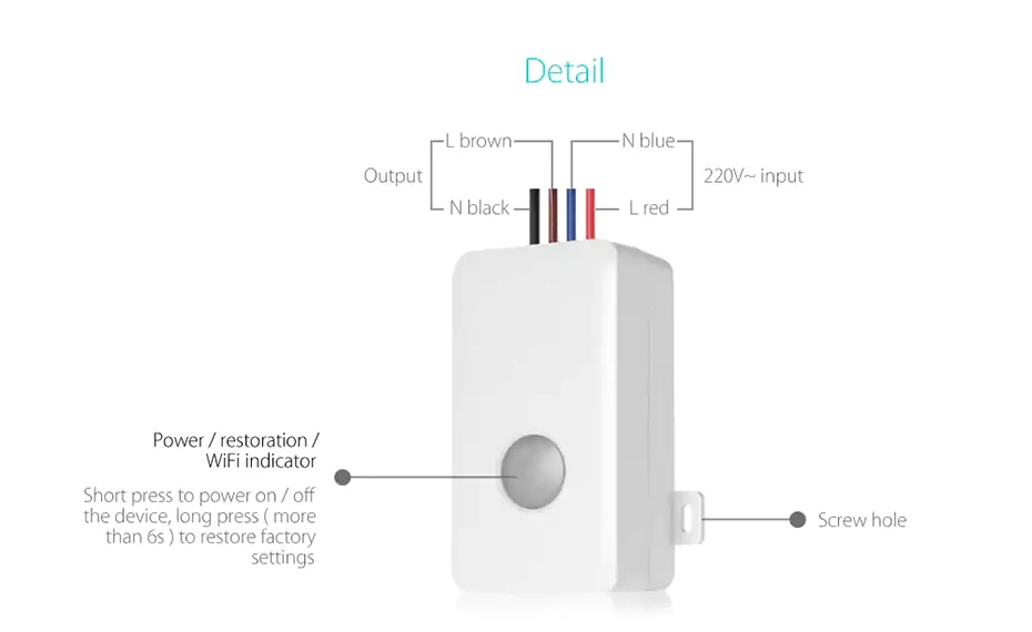 Broadlink SC1 Wifi переключатель DIY беспроводной пульт дистанционного управления Domotica светильник интеллектуальное реле для домашней автоматизации модуль управления работа Alexa Google