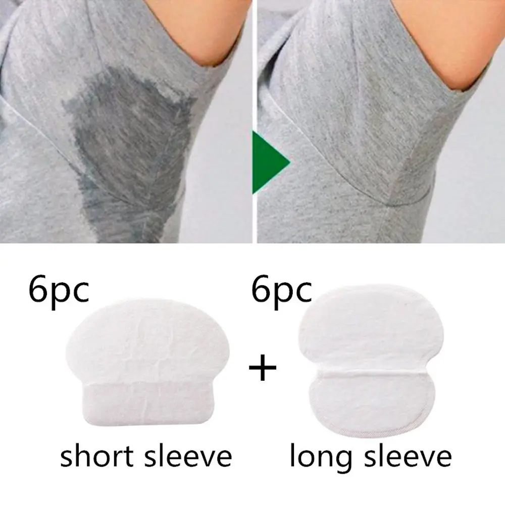 12PC Unisex Women Men Summer Disposable Underarm Armpit