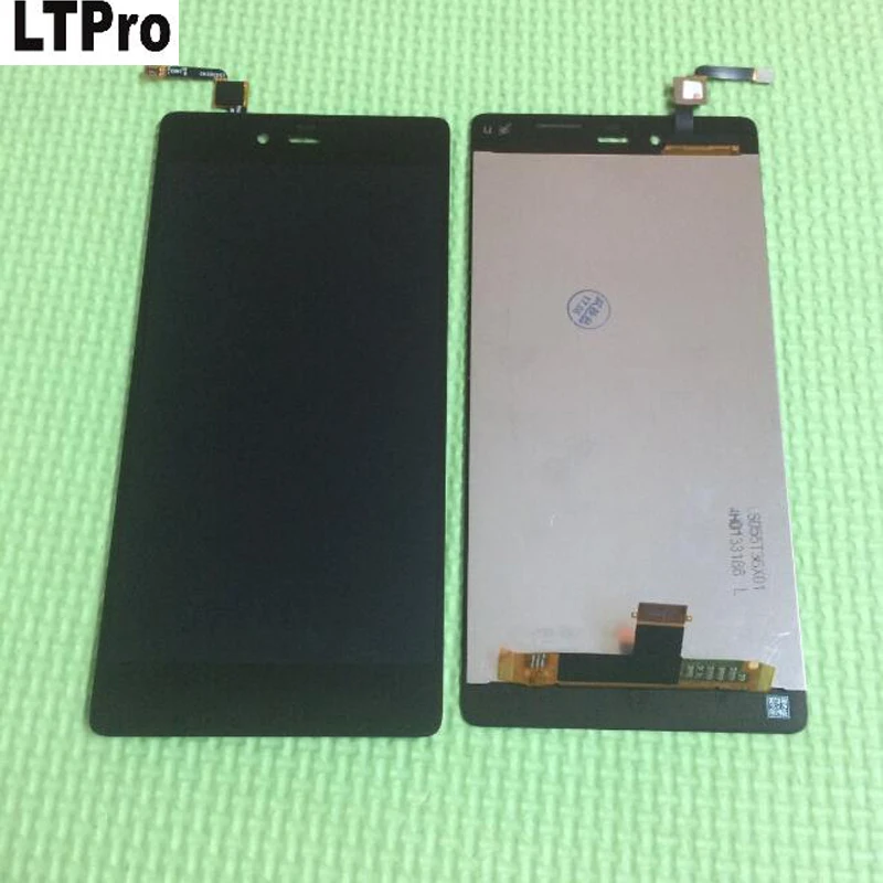 

LTPro 100% Warranty LCD Display Touch Screen Digitizer Assembly For ZTE Nubia Z9 Max NX510J NX512J Z9Max Phone Sensor Replace