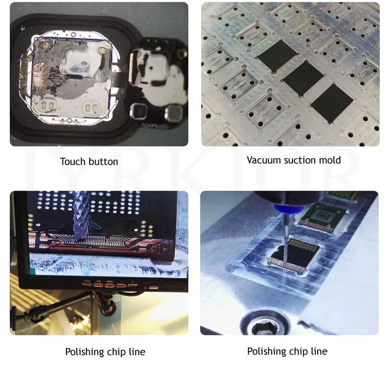 JY02 220 В Smart ic шлифовальная машина шлифовальный инструмент для снятия с Дисплей для iPhone телефон плата PCB BGA доска техническое обслуживание