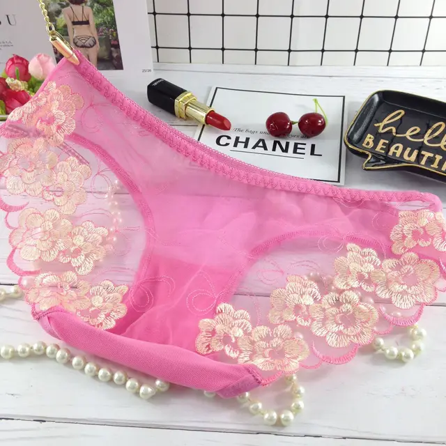 Underwear lace sexy embroidery pattern briefs flower ladies underwear Underwear lace sexy embroidery pattern briefs flower ladies underwear