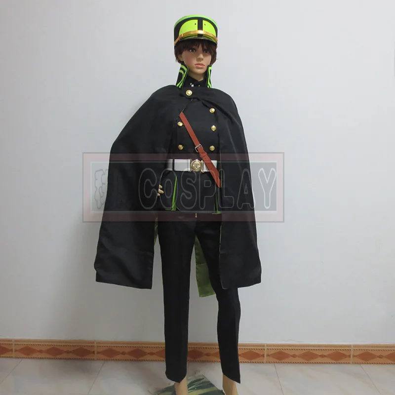 

Seraph Of The End Yuichiro Hyakuya Cosplay Owari no Seraph Vampire Costume With Cloak