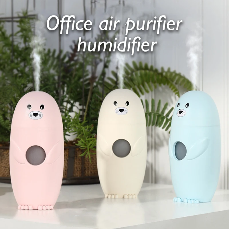 

Aroma Diffuser USB Humidifier Mist Maker Nebuliser Asthma Atomizer Inhaler USB Aromatherapy Portable Universal LED DC 5V