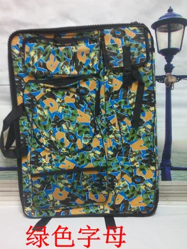

Free Shipping Multi-functional 4K Waterproof Sketchpad Bags School Supplies art Drawing Accessories Bags Sketch painting kits b