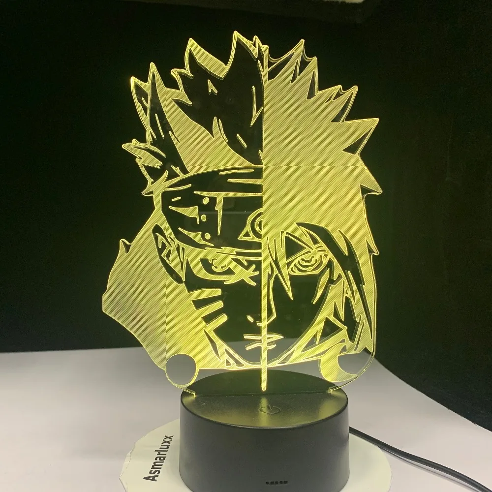 Детский лучший подарок на день рождения для 3D СВЕТОДИОДНЫХ милых ночных фонарей