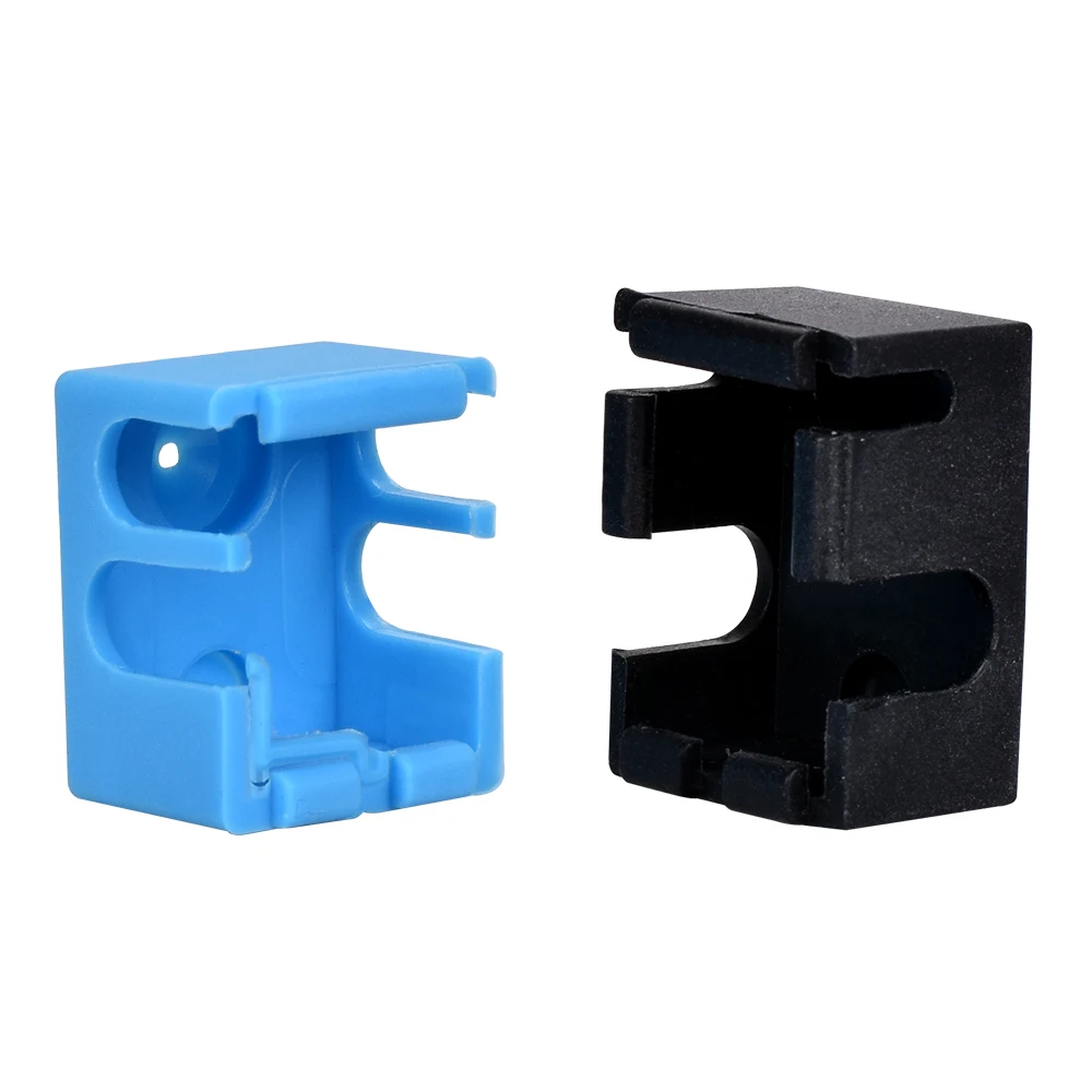 1/3/5 шт V6 силиконовые носки Поддержка V6 с подогревом блок 3D-принтеры Запчасти J-head Hotend экструдера принтера Reprap нагреватель Блок